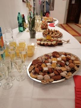 Kulinarična pogostitev DPŽ Klasje